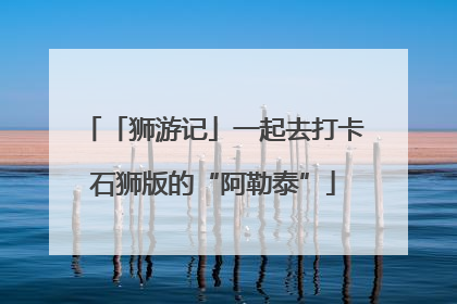 「狮游记」一起去打卡石狮版的“阿勒泰”