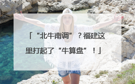“北牛南调”？福建这里打起了“牛算盘”！