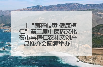 “国粹岐黄 健康桓仁”第二届中医药文化夜市与桓仁农礼文创产品推介会圆满举办