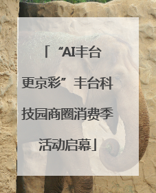 “AI丰台 更京彩”丰台科技园商圈消费季活动启幕
