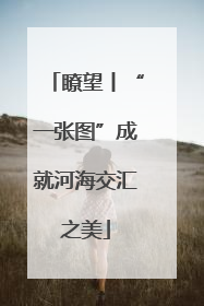 瞭望丨“一张图”成就河海交汇之美
