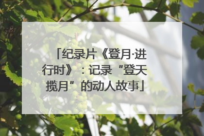 纪录片《登月·进行时》：记录“登天揽月”的动人故事
