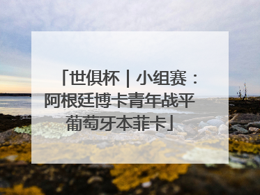 世俱杯｜小组赛：阿根廷博卡青年战平葡萄牙本菲卡