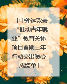 中外运敦豪“推动青年就业”教育关怀项目首期三年行动交出暖心成绩单