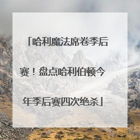 哈利魔法席卷季后赛！盘点哈利伯顿今年季后赛四次绝杀