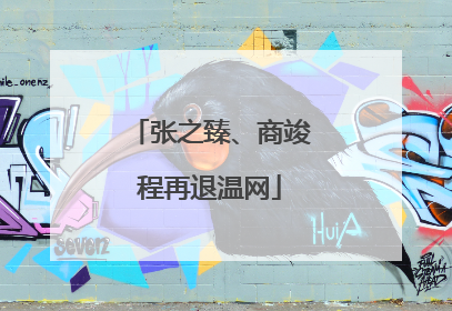 张之臻、商竣程再退温网