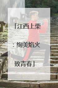 江西上栗：绚美焰火致青春
