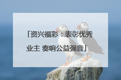 资兴福彩：表彰优秀业主 奏响公益强音