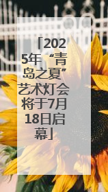 2025年“青岛之夏”艺术灯会将于7月18日启幕