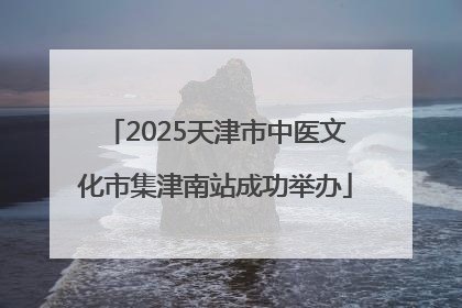 2025天津市中医文化市集津南站成功举办