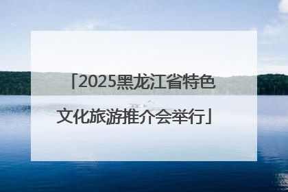 2025黑龙江省特色文化旅游推介会举行